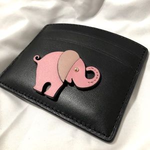 KATE SPADE TINY ELEPHANT CARD HOLDER WALLET 🐘💕